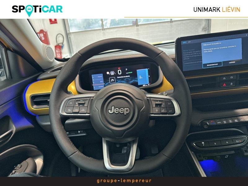 Image JEEP Avenger Electrique 156ch 115kW Summit