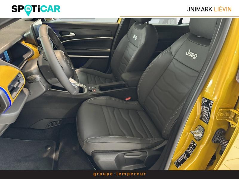 Image JEEP Avenger Electrique 156ch 115kW Summit