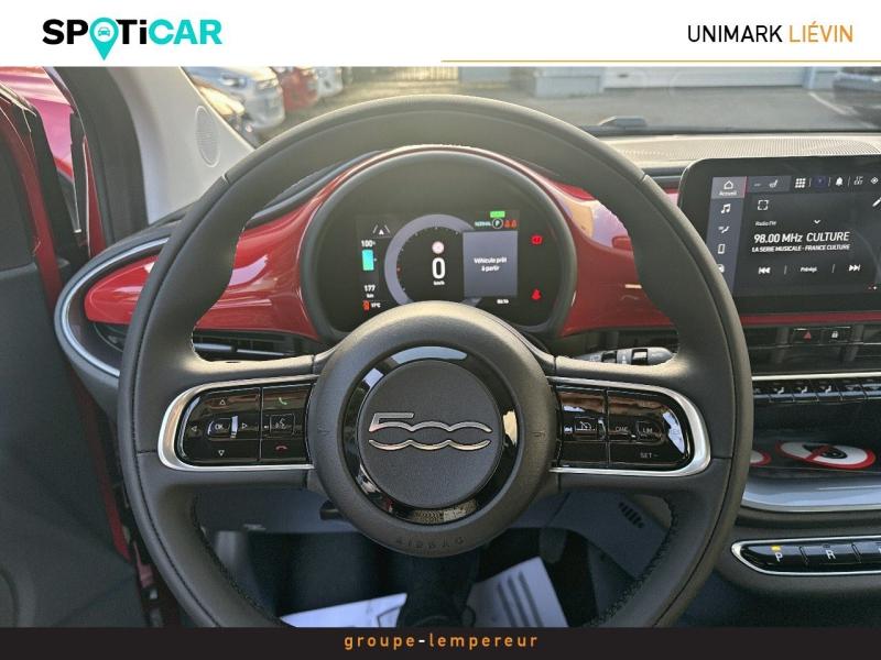 Image FIAT 500 3+1 e 95ch Pack Confort