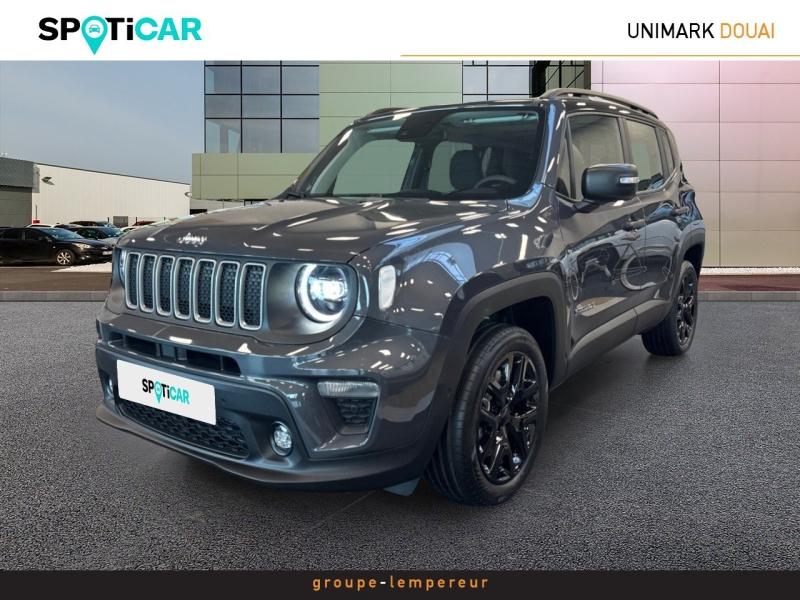Photo JEEP Renegade 1.3 Turbo T4 190ch PHEV 4xe Summit BVA6 eAWD