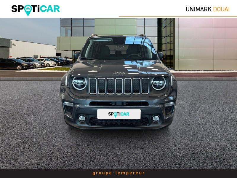 Image JEEP Renegade 1.3 Turbo T4 190ch PHEV 4xe Summit BVA6 eAWD