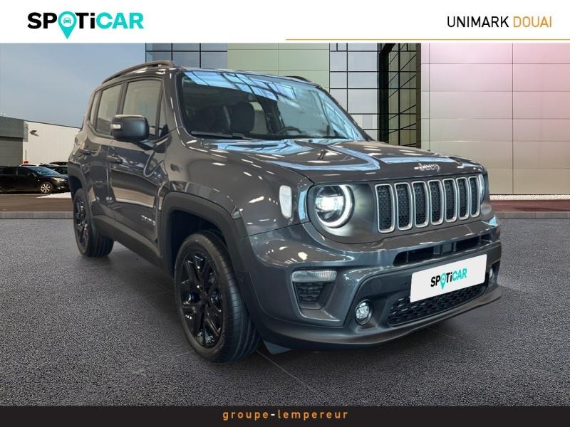 Image JEEP Renegade 1.3 Turbo T4 190ch PHEV 4xe Summit BVA6 eAWD