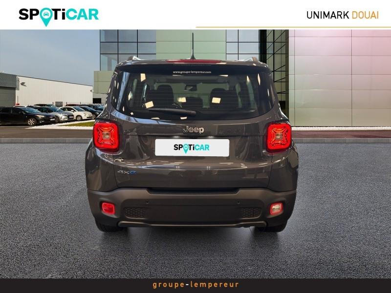 Image JEEP Renegade 1.3 Turbo T4 190ch PHEV 4xe Summit BVA6 eAWD