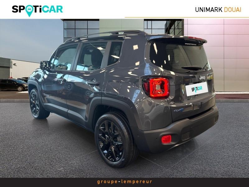 Image JEEP Renegade 1.3 Turbo T4 190ch PHEV 4xe Summit BVA6 eAWD