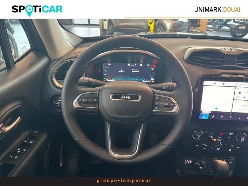 Image JEEP Renegade 1.3 Turbo T4 190ch PHEV 4xe Summit BVA6 eAWD