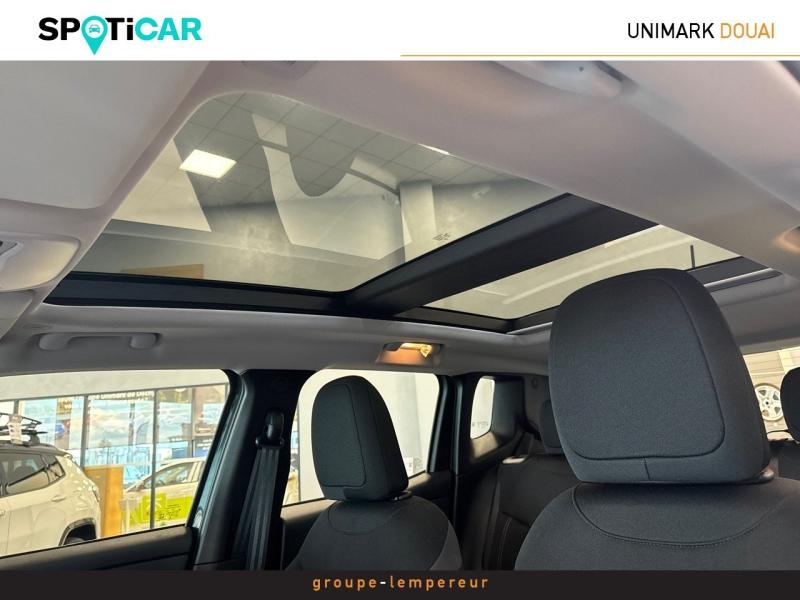 Image JEEP Renegade 1.3 Turbo T4 190ch PHEV 4xe Summit BVA6 eAWD