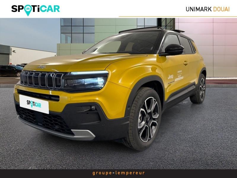 Photo JEEP Avenger Electrique 156ch 115kW Summit