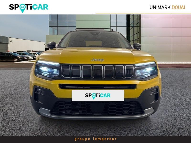 Image JEEP Avenger Electrique 156ch 115kW Summit