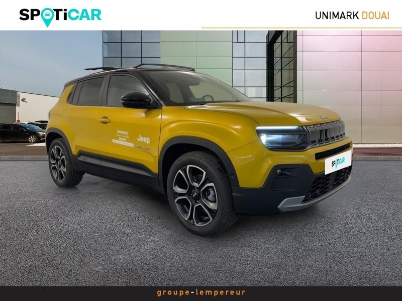 Image JEEP Avenger Electrique 156ch 115kW Summit