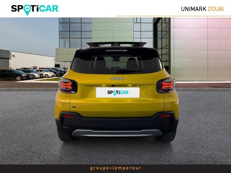 Image JEEP Avenger Electrique 156ch 115kW Summit