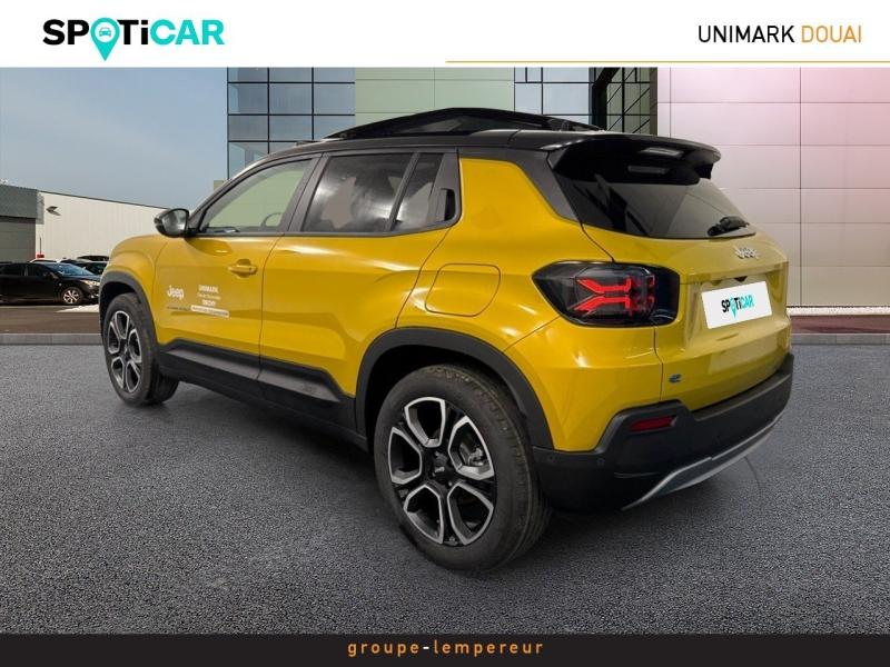 Image JEEP Avenger Electrique 156ch 115kW Summit