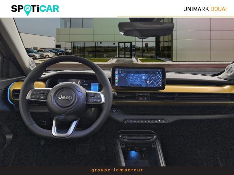 Image JEEP Avenger Electrique 156ch 115kW Summit