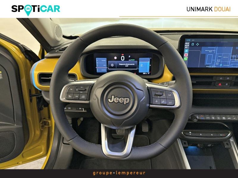 Image JEEP Avenger Electrique 156ch 115kW Summit