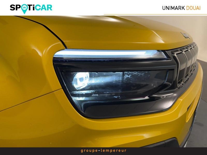 Image JEEP Avenger Electrique 156ch 115kW Summit