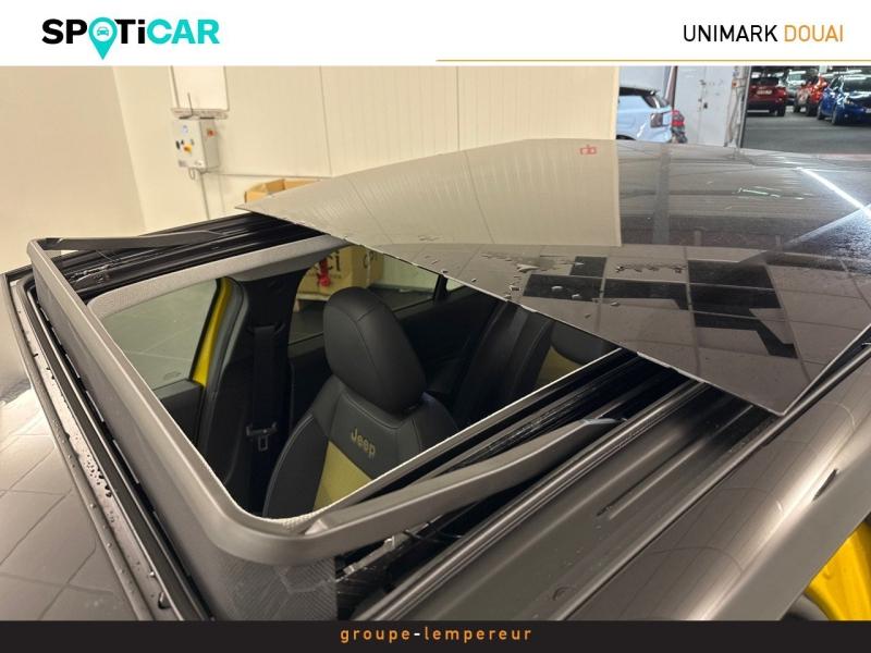 Image JEEP Avenger Electrique 156ch 115kW Summit