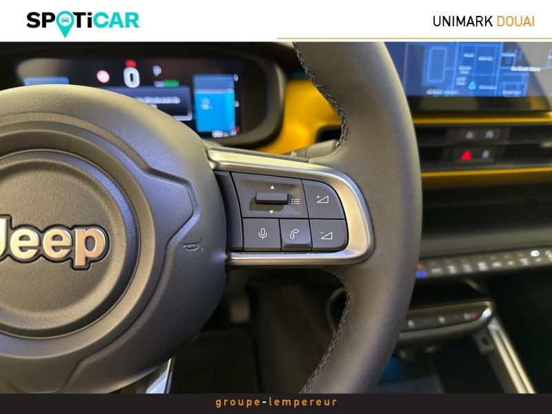 Image JEEP Avenger Electrique 156ch 115kW Summit