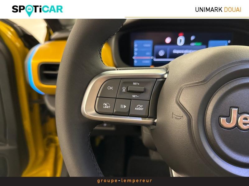 Image JEEP Avenger Electrique 156ch 115kW Summit