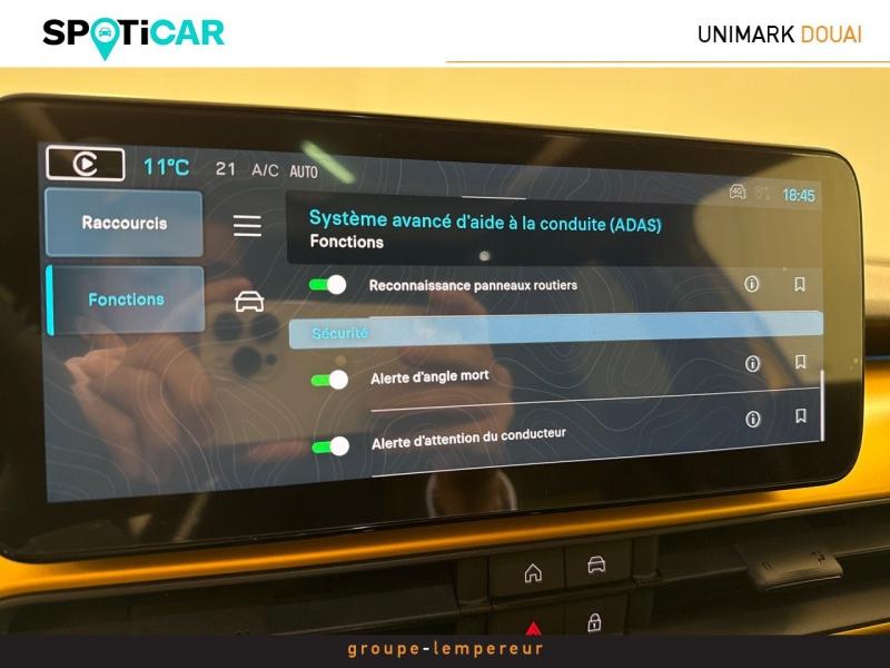 Image JEEP Avenger Electrique 156ch 115kW Summit