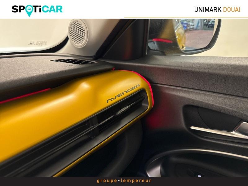 Image JEEP Avenger Electrique 156ch 115kW Summit