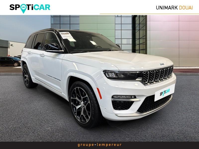 Image JEEP Grand Cherokee 2.0 T 380ch 4xe Summit Reserve Quadra-Trac II BVA8
