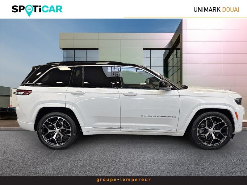 Image JEEP Grand Cherokee 2.0 T 380ch 4xe Summit Reserve Quadra-Trac II BVA8