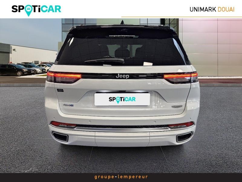 Image JEEP Grand Cherokee 2.0 T 380ch 4xe Summit Reserve Quadra-Trac II BVA8
