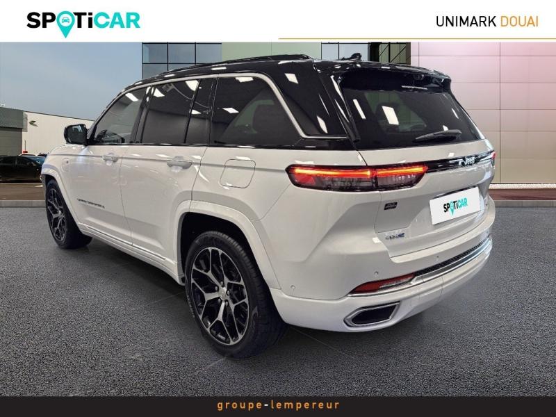 Image JEEP Grand Cherokee 2.0 T 380ch 4xe Summit Reserve Quadra-Trac II BVA8