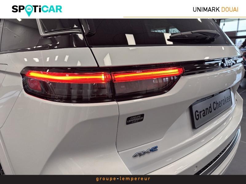 Image JEEP Grand Cherokee 2.0 T 380ch 4xe Summit Reserve Quadra-Trac II BVA8