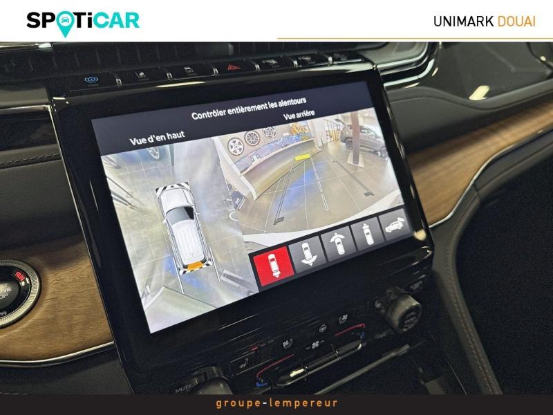 Image JEEP Grand Cherokee 2.0 T 380ch 4xe Summit Reserve Quadra-Trac II BVA8