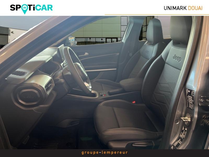 Image JEEP Avenger Electrique 156ch 115kW Altitude