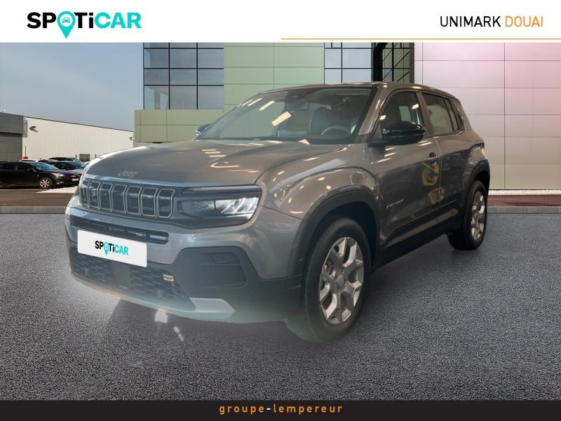 Photo JEEP Avenger Electrique 156ch 115kW Altitude