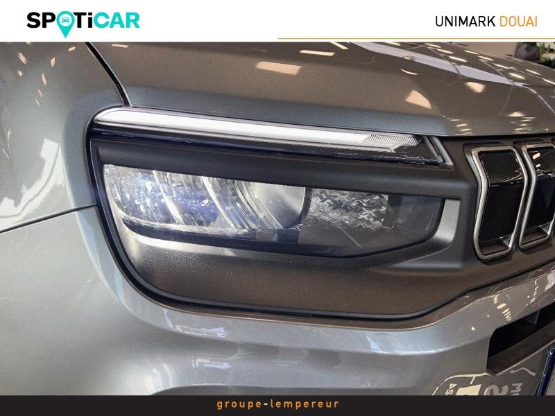 Image JEEP Avenger Electrique 156ch 115kW Altitude