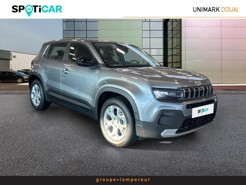 Image JEEP Avenger Electrique 156ch 115kW Altitude