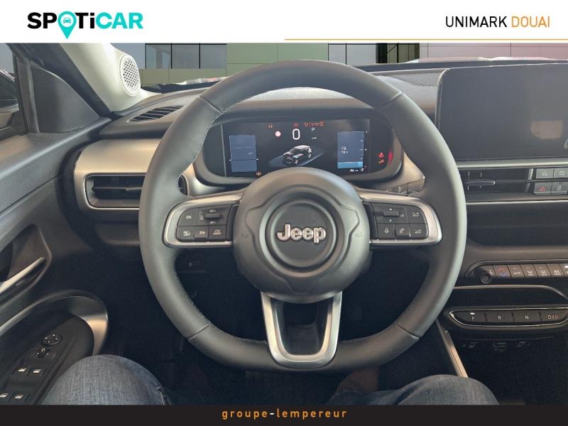 Image JEEP Avenger Electrique 156ch 115kW Altitude