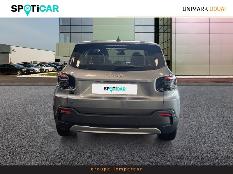 Image JEEP Avenger Electrique 156ch 115kW Altitude