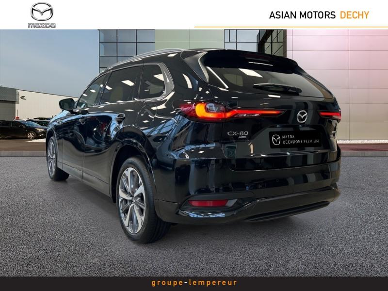 Image MAZDA CX-80 3.3 e-SKYACTIV D 254ch Takumi Plus