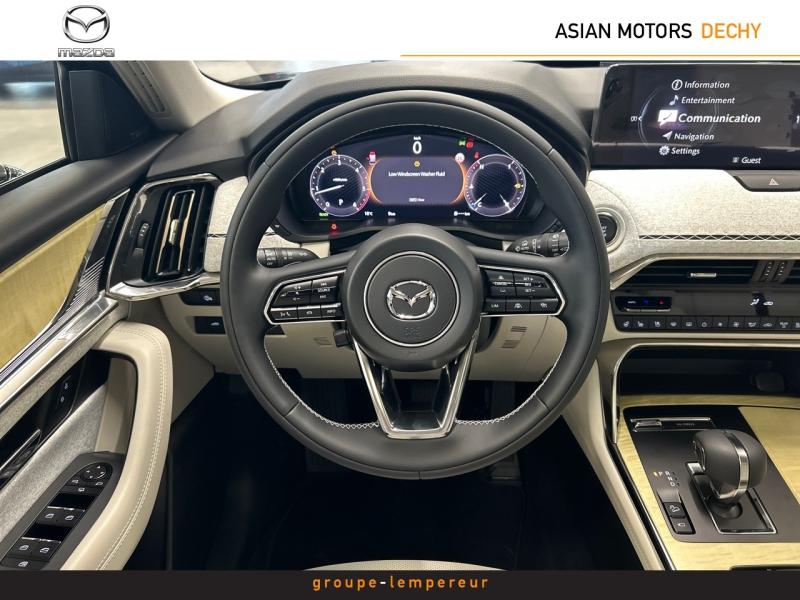 Image MAZDA CX-80 3.3 e-SKYACTIV D 254ch Takumi Plus