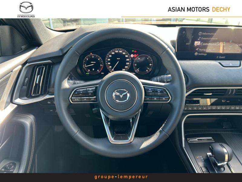 Image MAZDA CX-80 3.3 e-SKYACTIV D 254ch Homura Plus