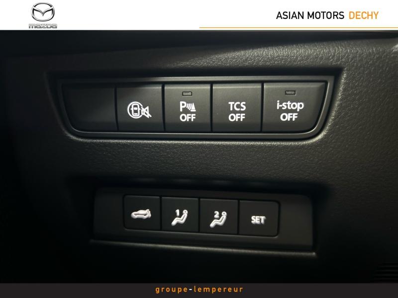 Image MAZDA CX-80 3.3 e-SKYACTIV D 254ch Homura Plus