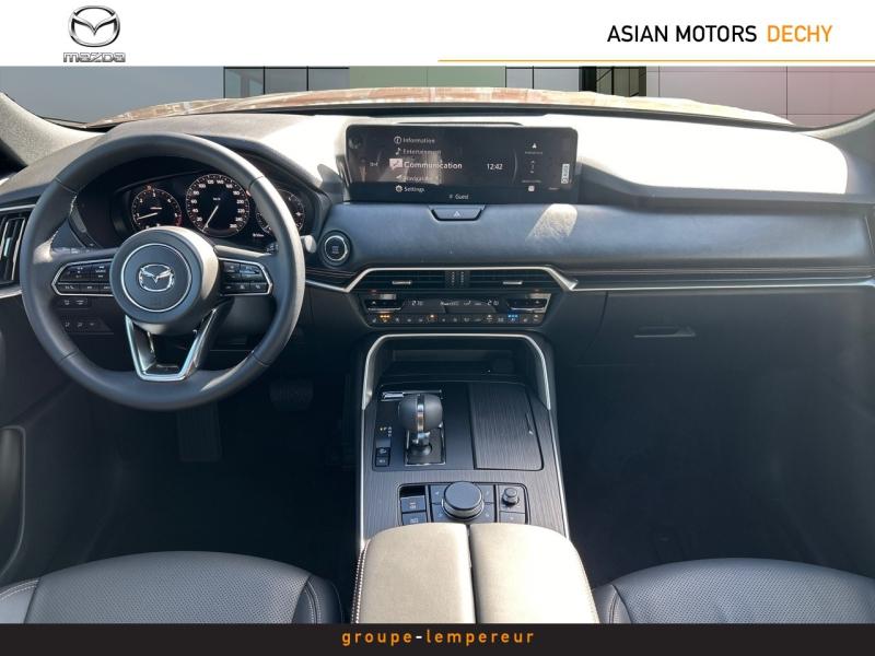 Image MAZDA CX-80 3.3 e-SKYACTIV D 254ch Homura Plus