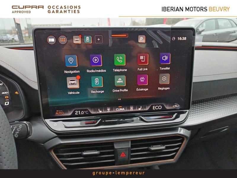 Image CUPRA Leon 1.5 eHybrid 204ch V DSG6