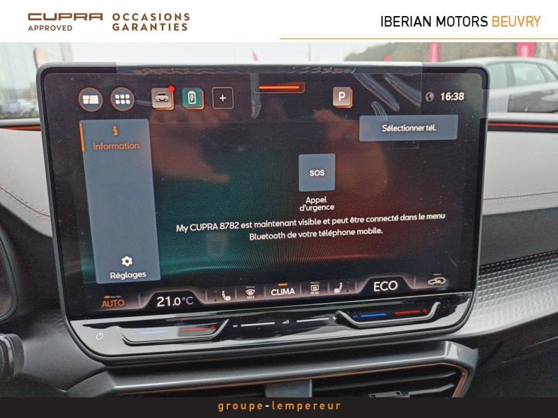 Image CUPRA Leon 1.5 eHybrid 204ch V DSG6