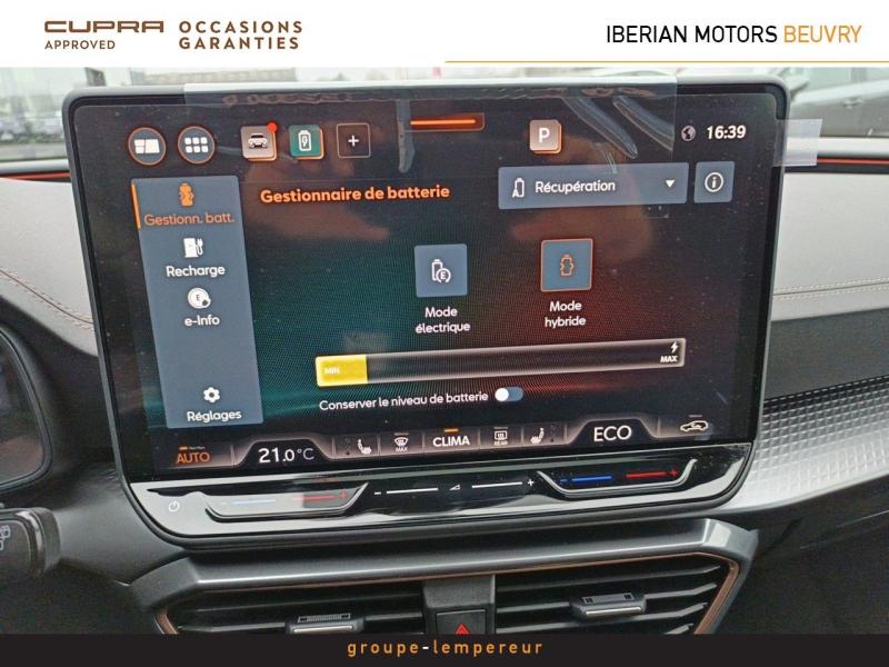 Image CUPRA Leon 1.5 eHybrid 204ch V DSG6