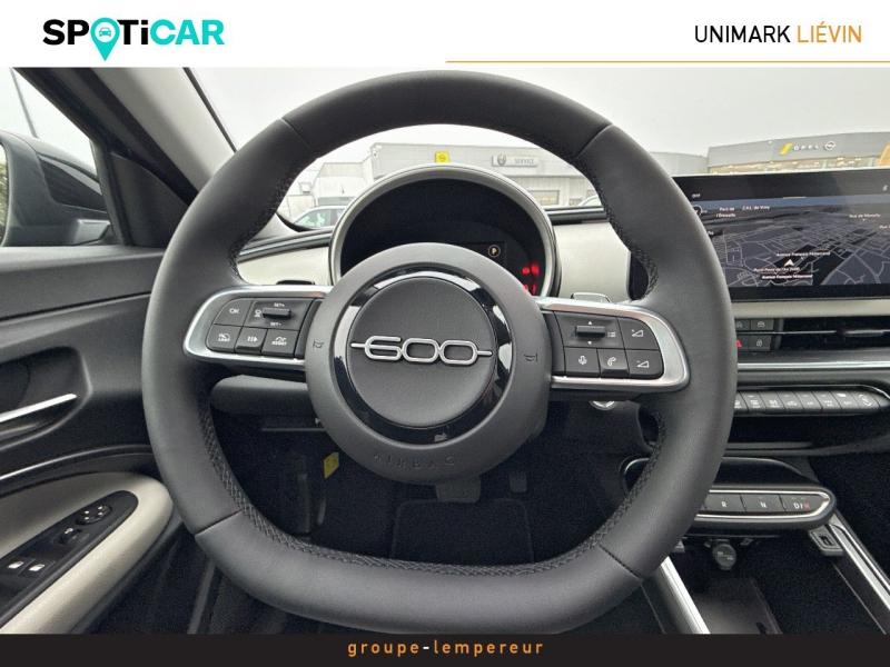 Image FIAT 600 1.2 Hybrid 100ch La Prima DCT6