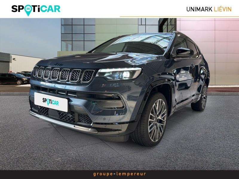 Photo JEEP Compass 1.3 Turbo T4 240ch PHEV 4xe Summit AT6 eAWD