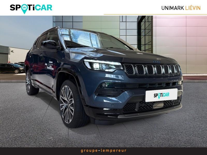 Image JEEP Compass 1.3 Turbo T4 240ch PHEV 4xe Summit AT6 eAWD