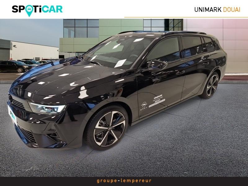 Photo OPEL Astra Sports Tourer 1.2 Turbo Hybrid 136ch GS e-DCT 6 sous condition de reprise