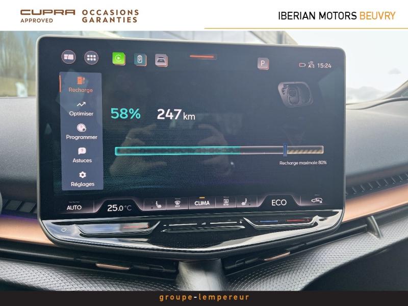 Image CUPRA Tavascan 340ch 77 kWh VZ 4Drive