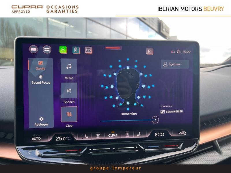 Image CUPRA Tavascan 340ch 77 kWh VZ 4Drive