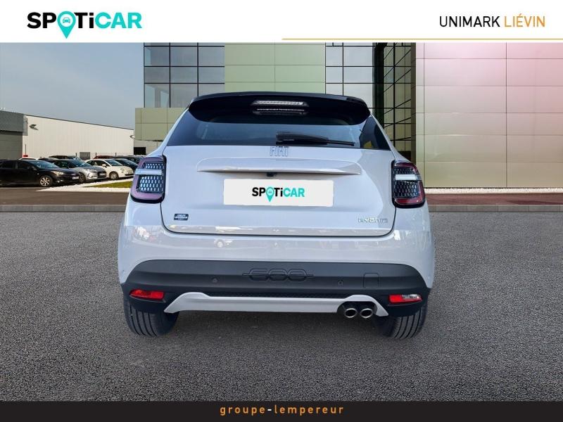 Image FIAT 600 1.2 Hybrid 136ch Pack Confort DCT6